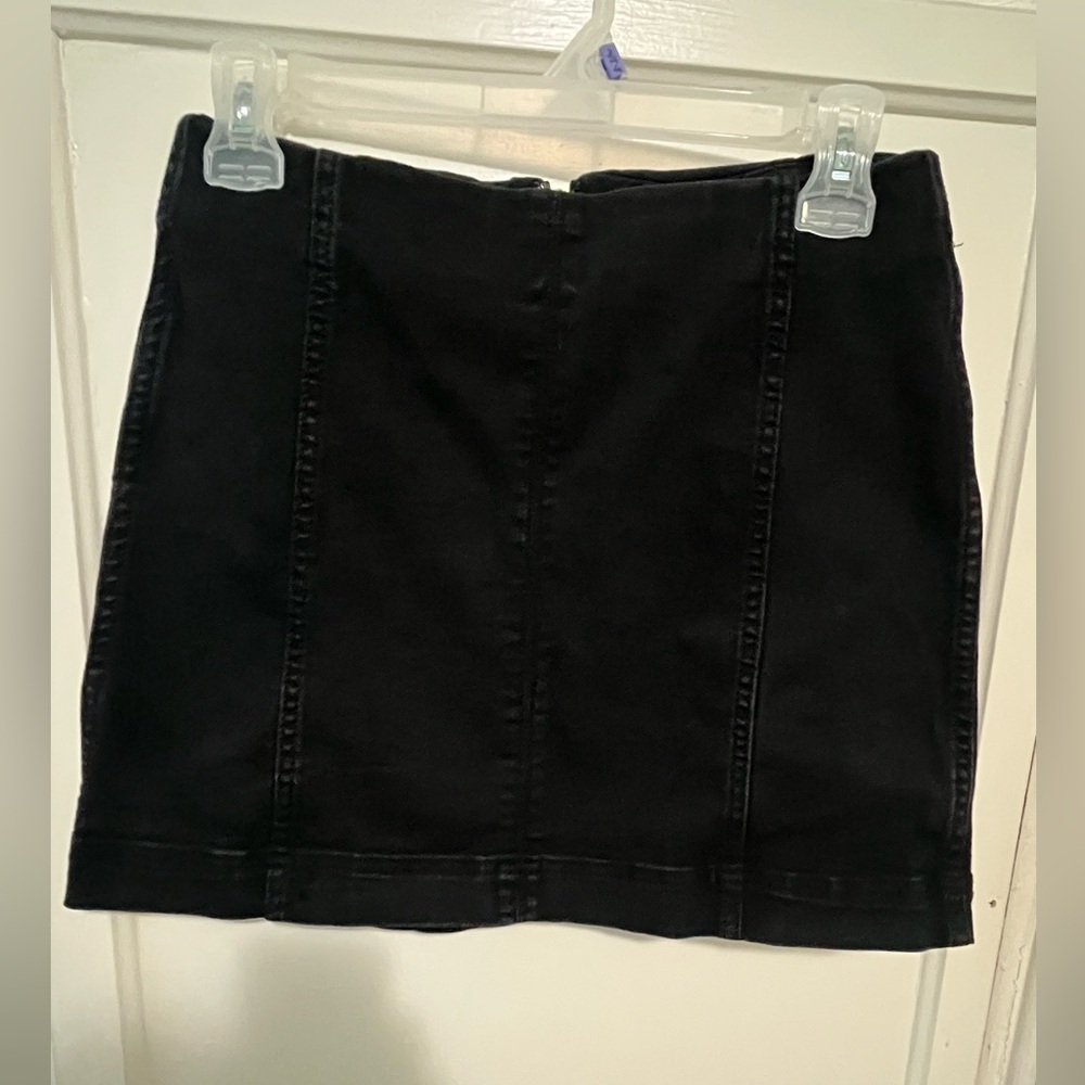 Wild Fable Black Mini Skirt